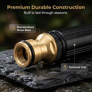 ✨Heavy Duty Adjustable Twist Hose Nozzle Jet Sweeper Nozzle