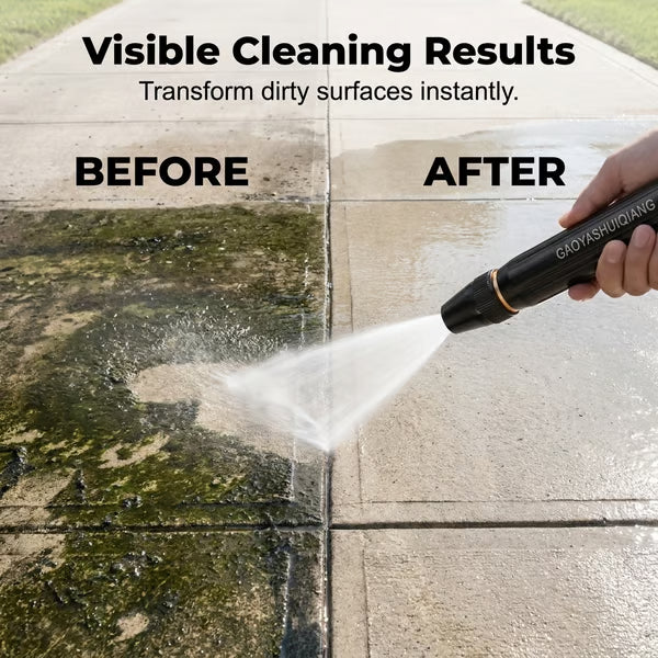 ✨Heavy Duty Adjustable Twist Hose Nozzle Jet Sweeper Nozzle