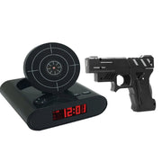 Clock Target Digital Alarm Clock Innovative Toy Used for Home Office Rooms Kids Boys Girls Heavy Sleepers