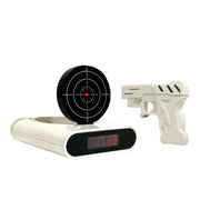 Clock Target Digital Alarm Clock Innovative Toy Used for Home Office Rooms Kids Boys Girls Heavy Sleepers