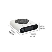 Clock Target Digital Alarm Clock Innovative Toy Used for Home Office Rooms Kids Boys Girls Heavy Sleepers