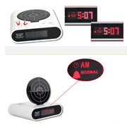 Clock Target Digital Alarm Clock Innovative Toy Used for Home Office Rooms Kids Boys Girls Heavy Sleepers