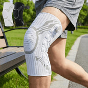 Sports Accessories Adjustable Knee Brace Elastic Unisex Joint Support Non-Slip Lightweight Meniscus Support Football