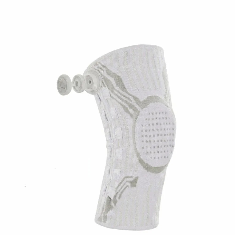 Sports Accessories Adjustable Knee Brace Elastic Unisex Joint Support Non-Slip Lightweight Meniscus Support Football