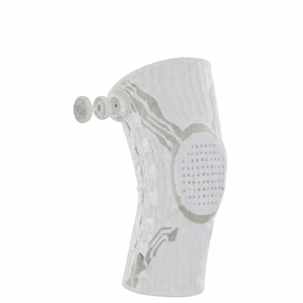 Sports Accessories Adjustable Knee Brace Elastic Unisex Joint Support Non-Slip Lightweight Meniscus Support Football