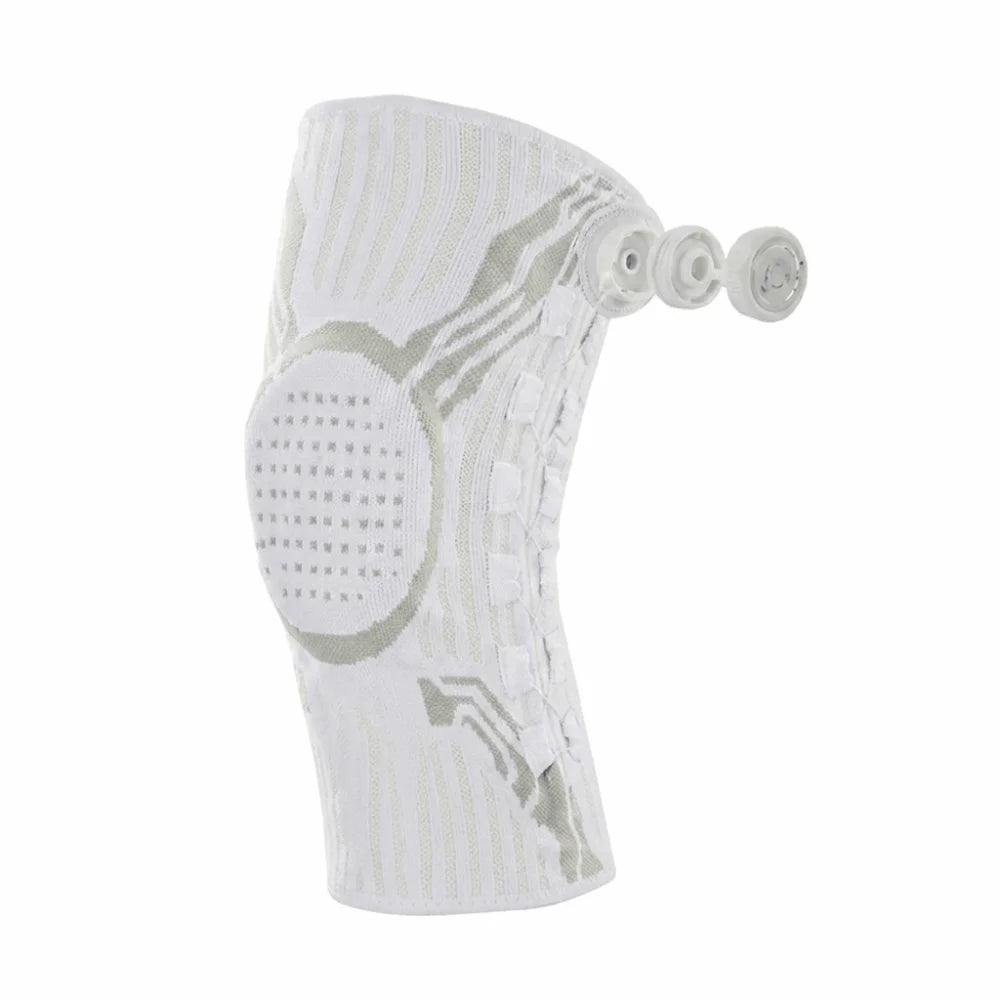 Sports Accessories Adjustable Knee Brace Elastic Unisex Joint Support Non-Slip Lightweight Meniscus Support Football