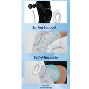 Sports Accessories Adjustable Knee Brace Elastic Unisex Joint Support Non-Slip Lightweight Meniscus Support Football