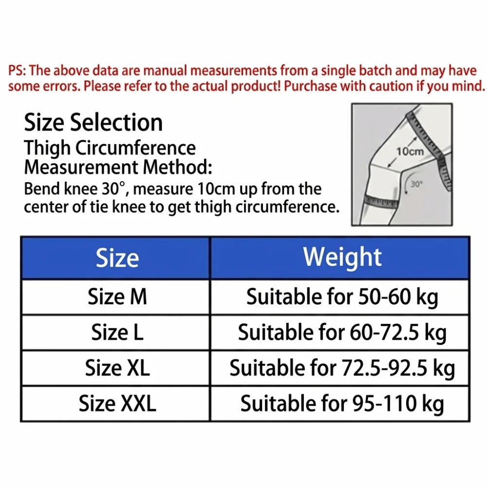 Sports Accessories Adjustable Knee Brace Elastic Unisex Joint Support Non-Slip Lightweight Meniscus Support Football