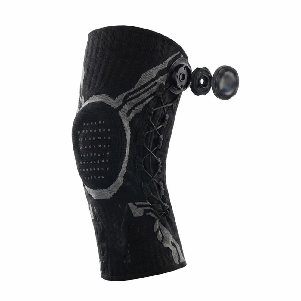 Sports Accessories Adjustable Knee Brace Elastic Unisex Joint Support Non-Slip Lightweight Meniscus Support Football