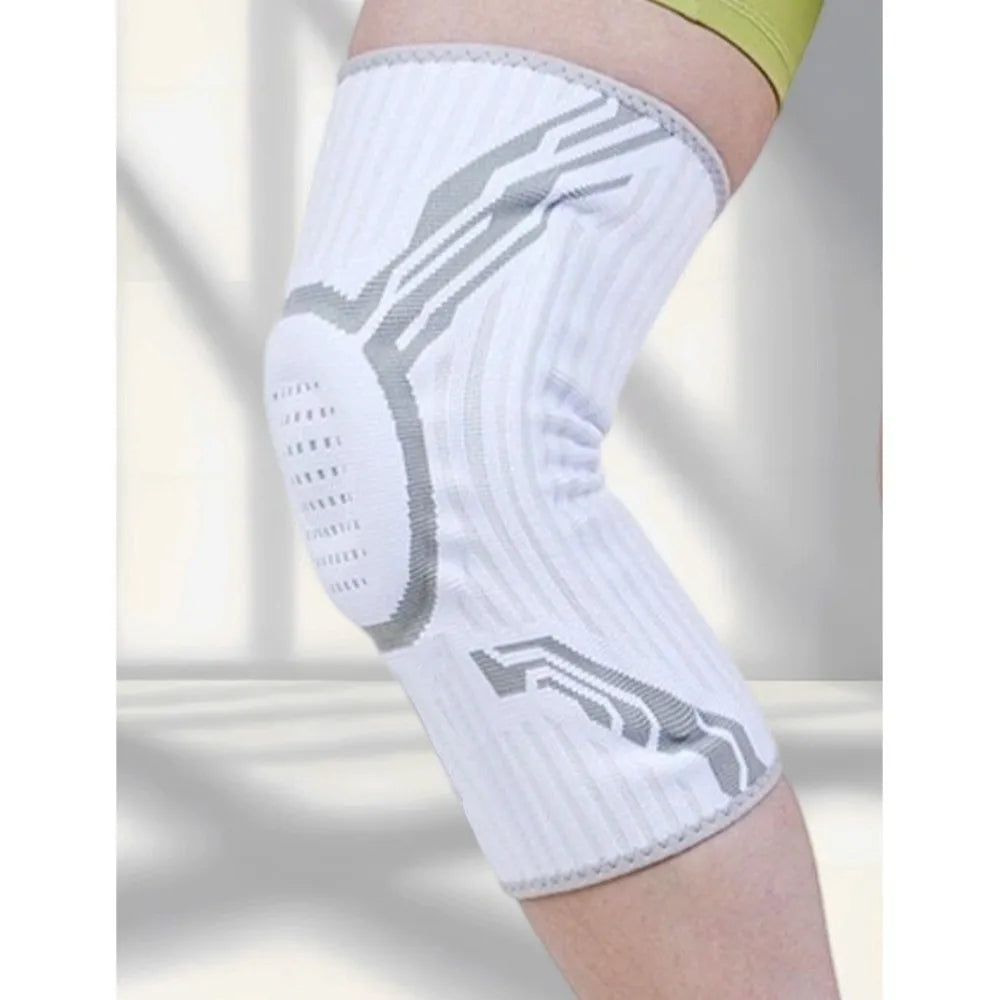 Sports Accessories Adjustable Knee Brace Elastic Unisex Joint Support Non-Slip Lightweight Meniscus Support Football