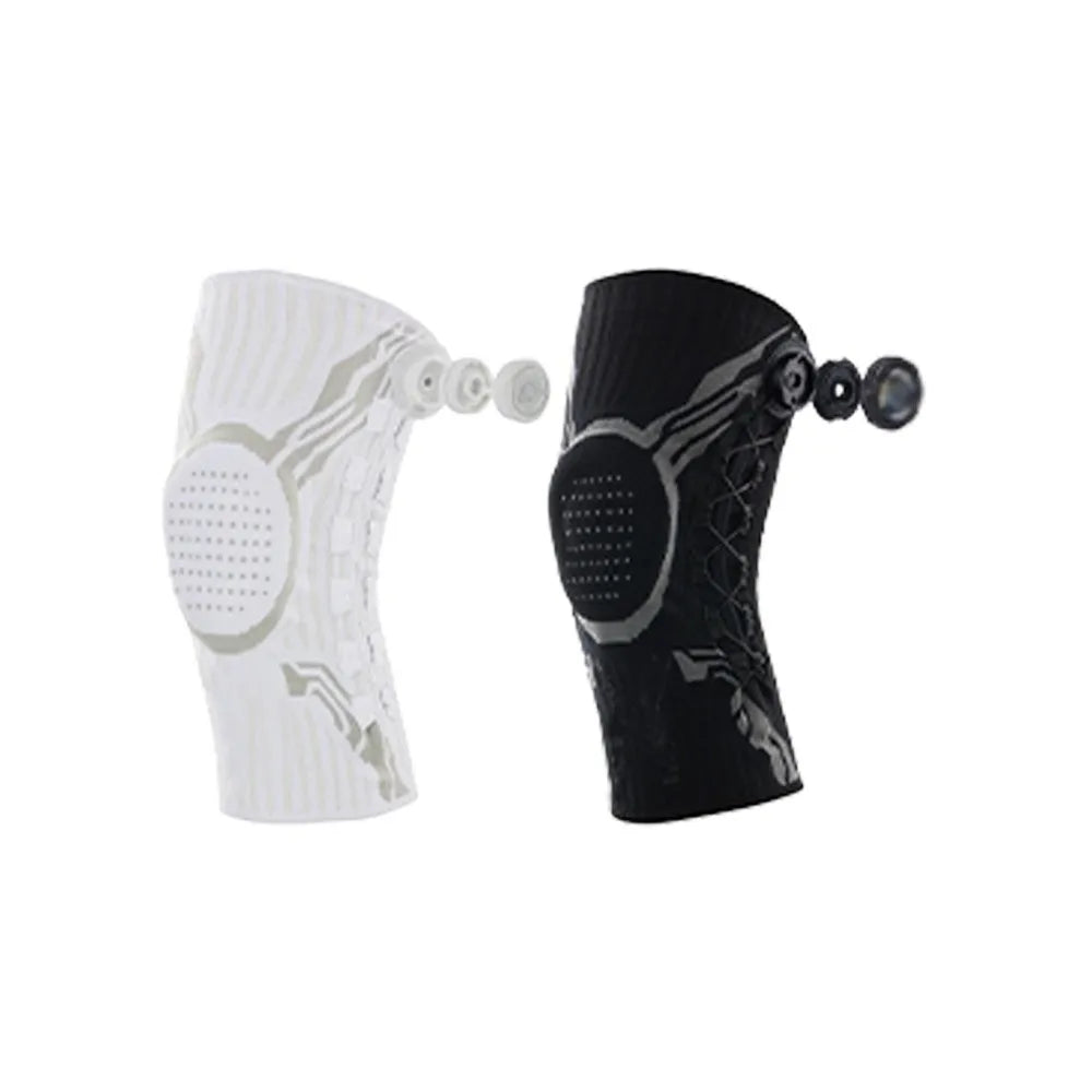 Sports Accessories Adjustable Knee Brace Elastic Unisex Joint Support Non-Slip Lightweight Meniscus Support Football
