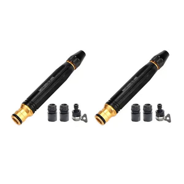 ✨Heavy Duty Adjustable Twist Hose Nozzle Jet Sweeper Nozzle
